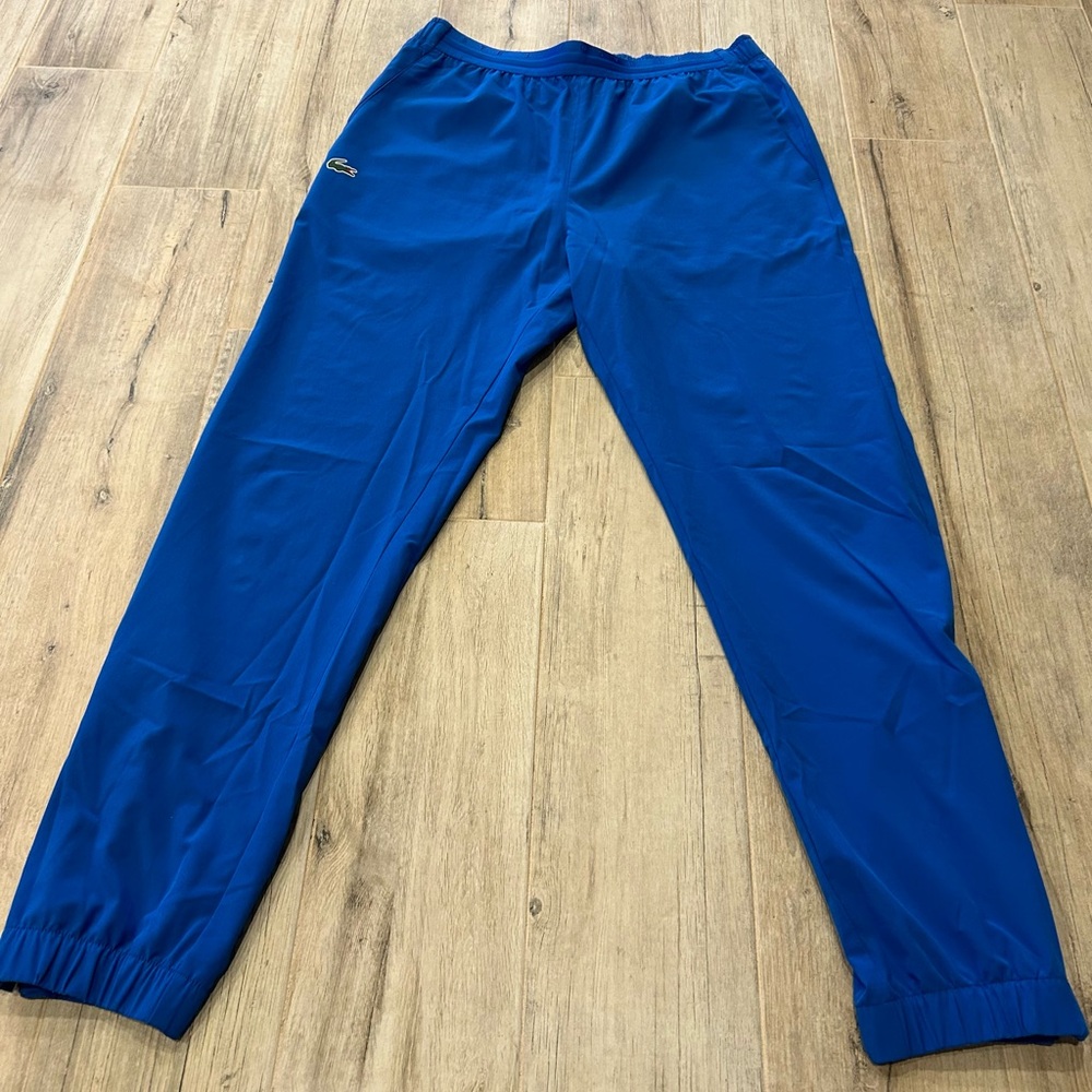 Men’s Lacoste Sport Joggers, Medium, $128